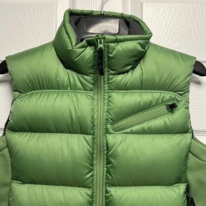 Columbia Titanium Red Mountain Vest